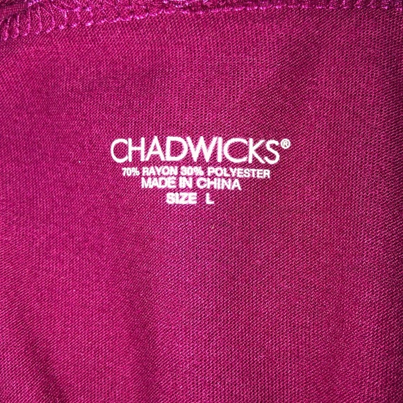 Wrap top Large - Picture 4 of 5